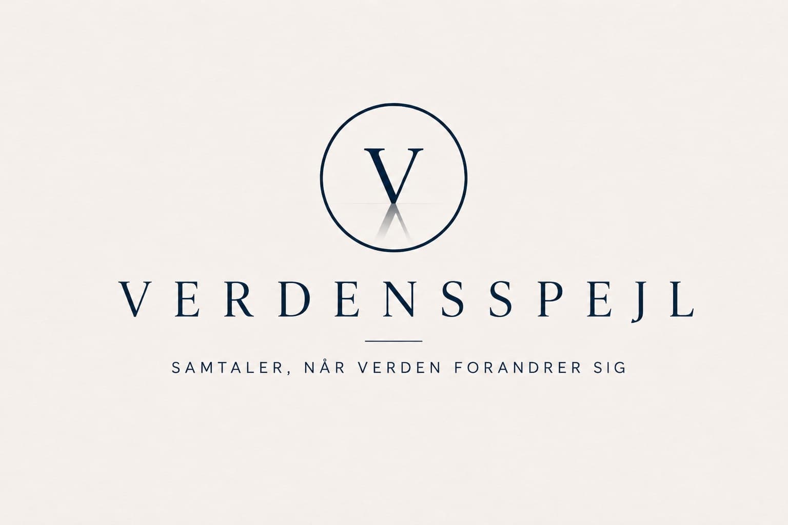 Verdensspejl – Samtaler, når verden forandrer sig